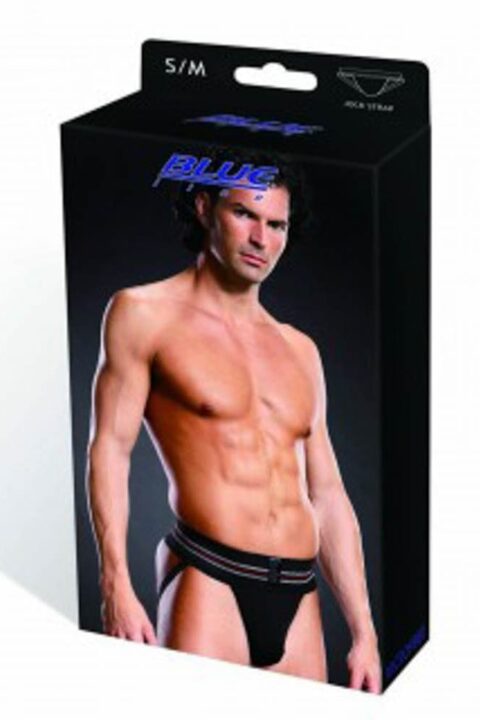 BLUE LINE Performance Microfiber Jock Strap S/M