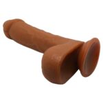 Beautiful Johnson 9,2 " Dildo Brown - Image 7