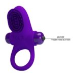 Pretty Love Vibrant Penis Ring 2 Purple - Image 7