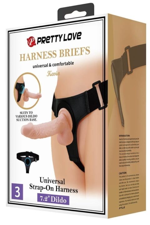 Pretty Love Kevin Harness Briefs
