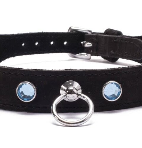 Crystal Collar Light Blue