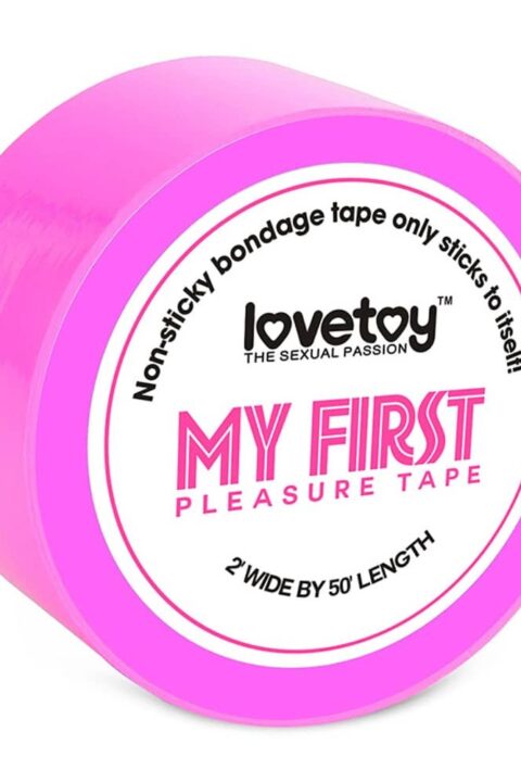 My First Non-Sticky Bondage Tape Fuchsia