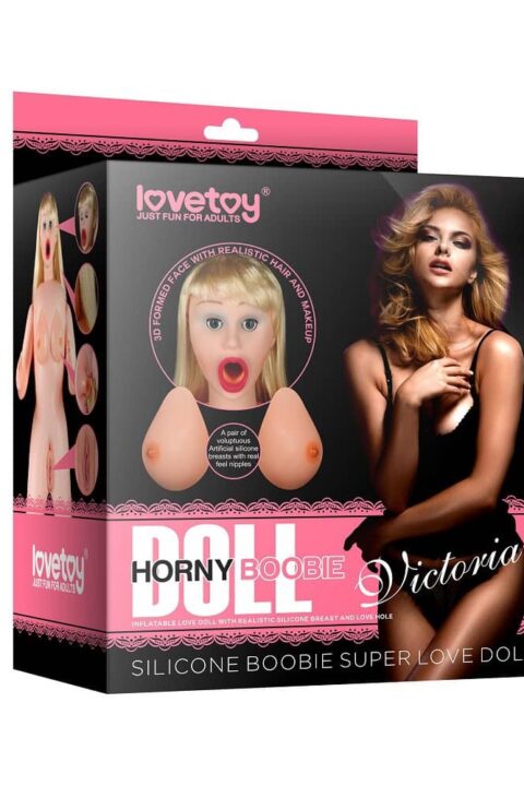Silicone Boobie Super Love Doll 2