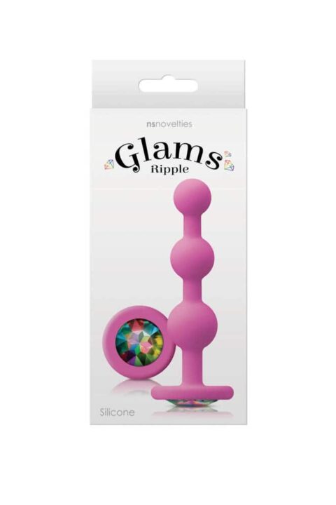 Glams - Ripple   Rainbow Gem - Pink