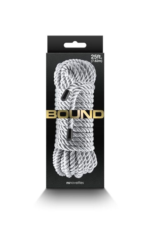 Bound - Rope - Silver