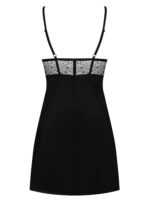 Sharlotte chemise & thong black  S/M - Image 6