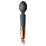 Oriel Rechargeable Wand - Black and Copper - Image 2