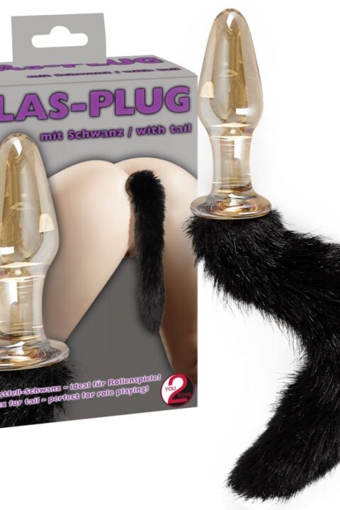 Glass Plug with Tail