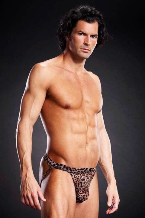 Pro-Mesh Jock Strap Leopard L/XL