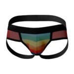 C4M-Mixed Jockstrap-Rainbow-M - Image 5