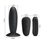 Mr. Play Remote Control Vibrating Anal Plug - Image 4