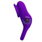 Pretty Love Vibrant Penis Ring 2 Purple - Image 4