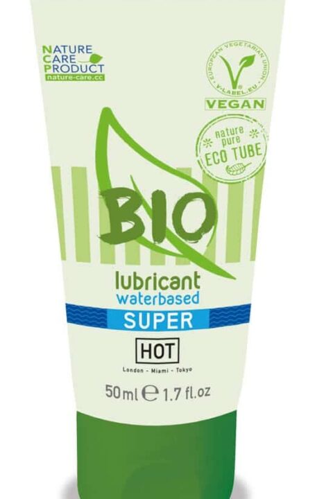 HOT BIO lubricant waterbased Superglide 50 ml