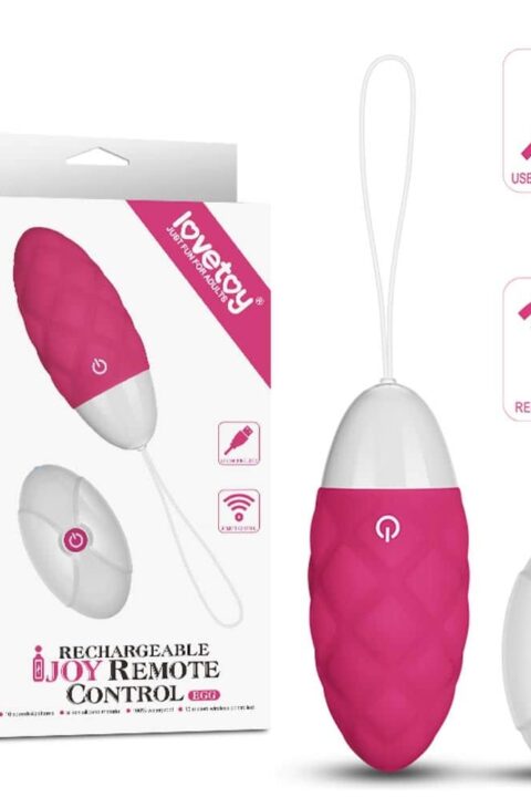 IJOY Wireless Remote Control Rechargeable Egg Pink 2
