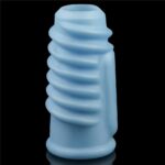 Vibrating Spiral Knights Ring Blue - Image 4