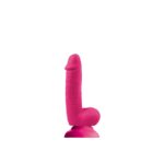 Colours - Softies - 6" Dildo - Pink - Image 3