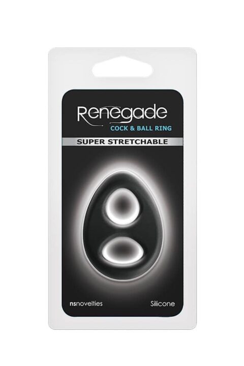 Renegade Romeo Soft Ring Black