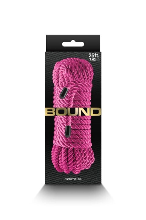 Bound - Rope -Pink