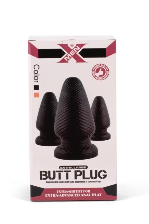 X-MEN 8” Butt Plug M