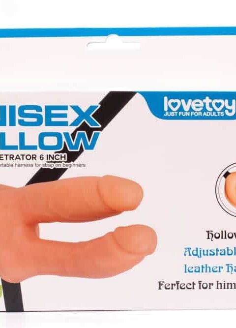 Unisex Hollow Strap On Double Penetration