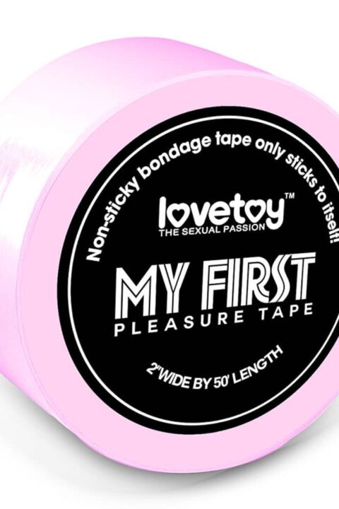 My First Non-Sticky Bondage Tape Pink