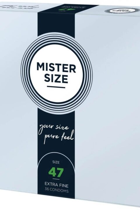 MISTER SIZE 47 mm Condoms 36 pieces