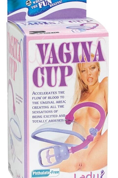 Vagina Cup with Intra Pump