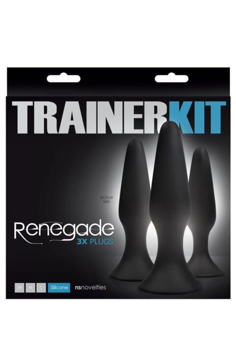 Renegade Sliders Kit Black