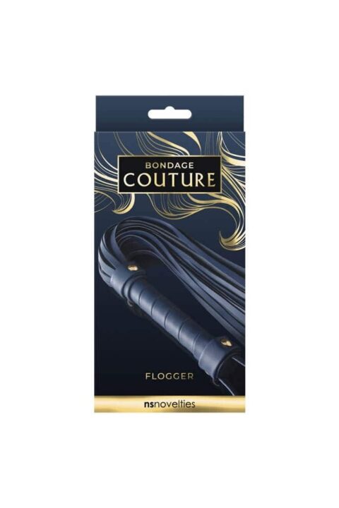 Bondage Couture - Flogger - Blue
