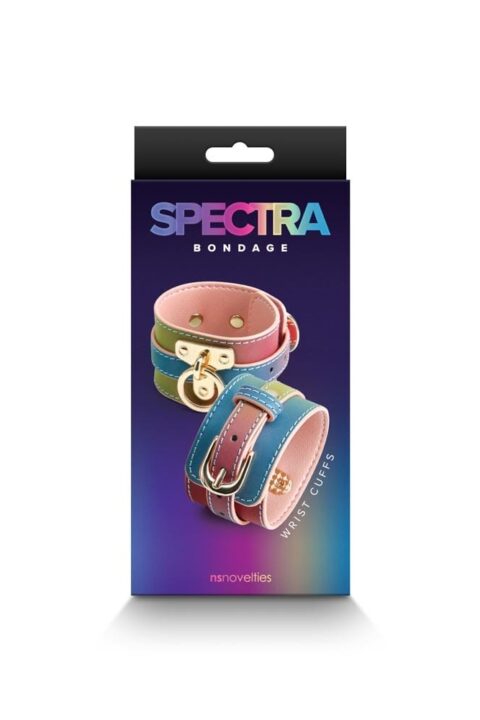 Spectra Bondage - Wrist cuff - Rainbow