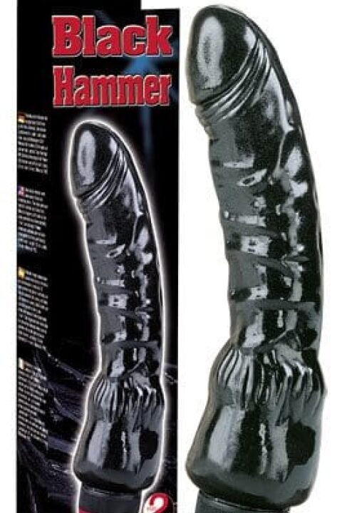 Vibrator Black Hammer