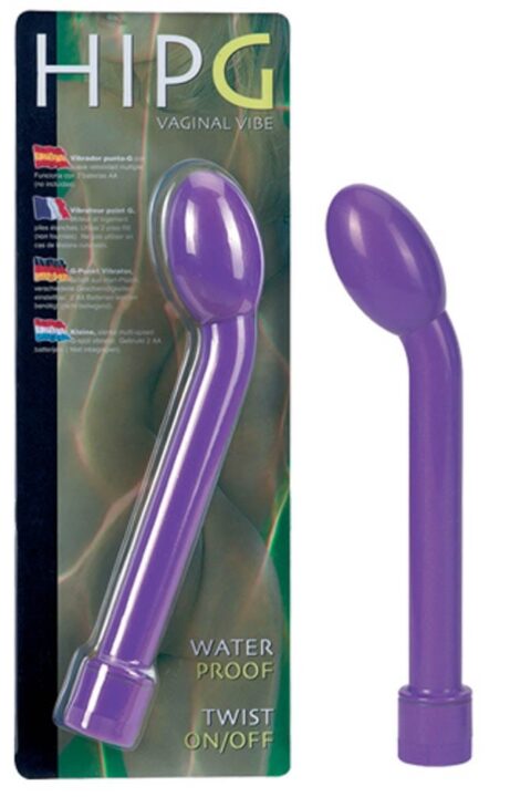 Hip-G Purple G-Spot Vibe