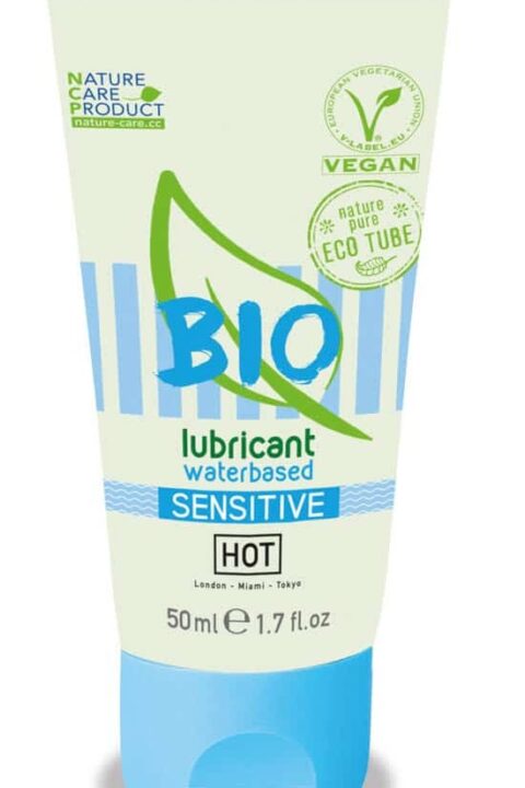 HOT BIO lubricant waterbased Sensitiv 50 ml