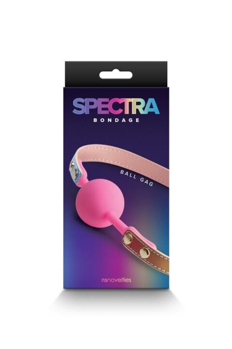 Spectra Bondage - Ballgag - Rainbow