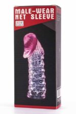 Male-Wear Penis Sleeve Pink - Image 2