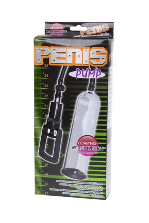 Penis Pump Clear