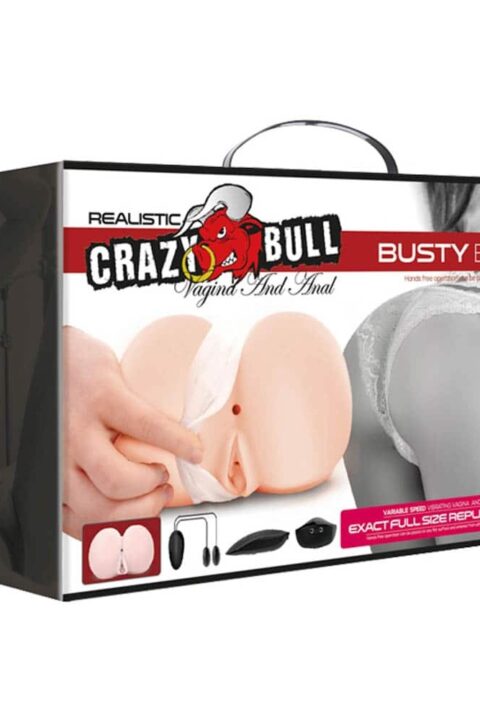 Crazy Bull Realistic Vagina and Anal Busty Butt
