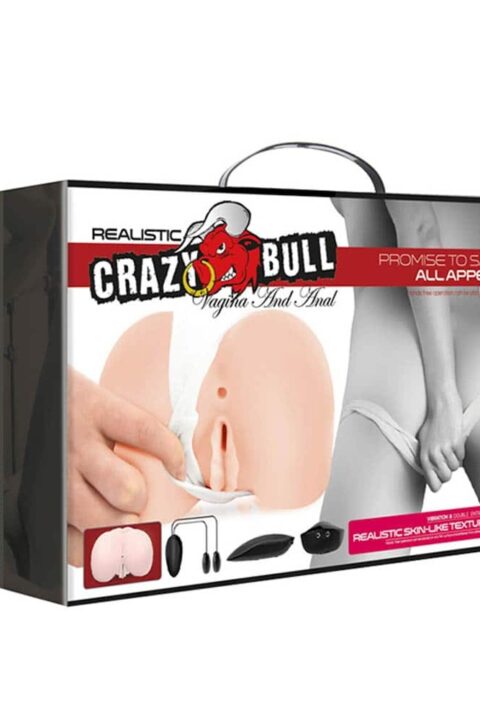 Crazy Bull Realistic Vagina and Anal