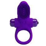 Pretty Love Vibrant Penis Ring 2 Purple - Image 2