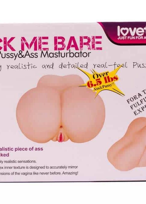 Fuck Me Bare Perfect Pussy&Ass 1
