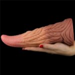 10'' Dual layered Platinum Silicone Tongue - Image 3