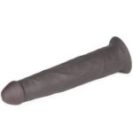 9'' Dual Layered Silicone Rotator Brown - Image 5