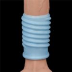 Vibrating Spiral Knights Ring Blue - Image 6