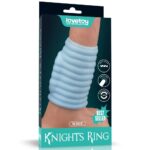 Vibrating Wave Knights Ring