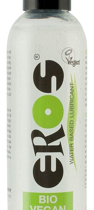BIO & VEGAN AQUA Water Based Lubricant – Flasche 100 ml