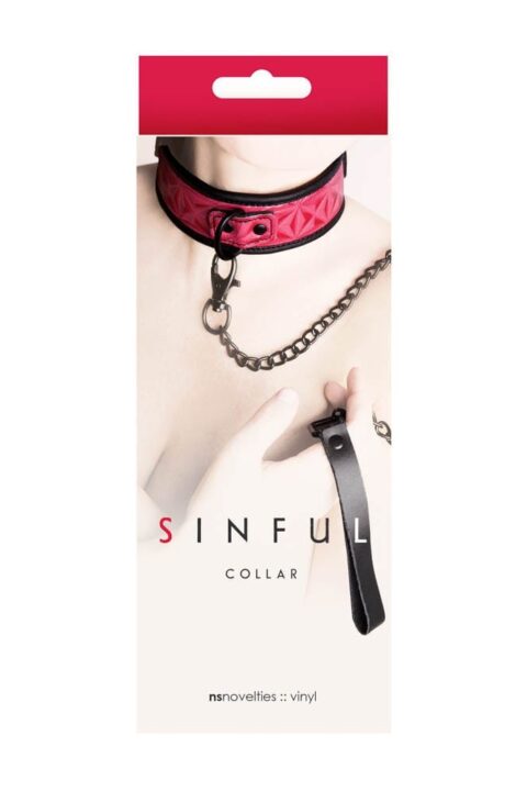 Sinful Collar Pink