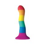 Colours Pride Edition 6 inch Wave Dildo Rainbow - Image 2