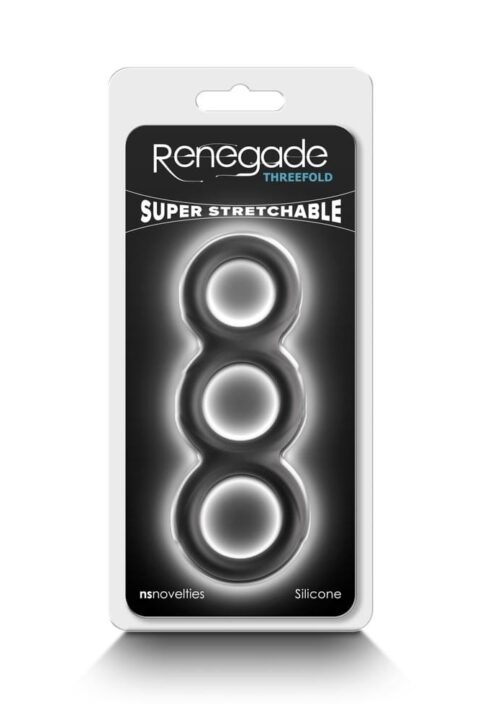 Renegade - Threefold - Black