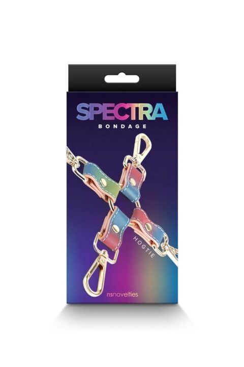 Spectra Bondage - Hogtie - Rainbow