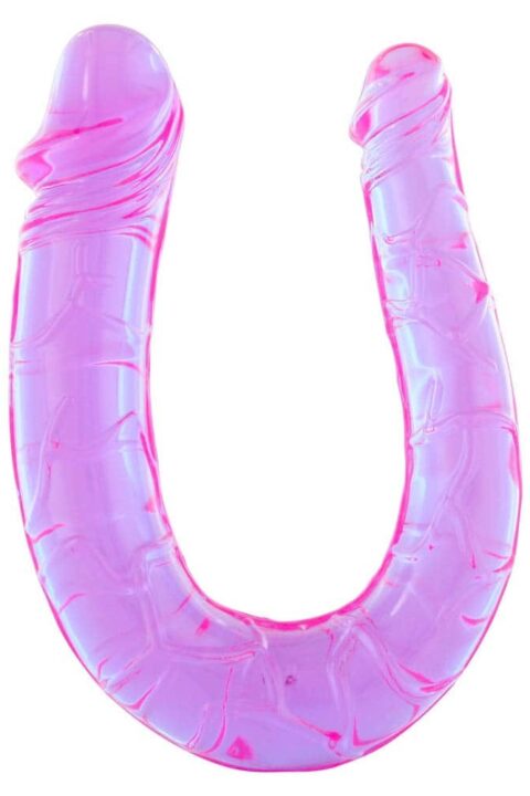 Double Mini Dong Clear Lavender